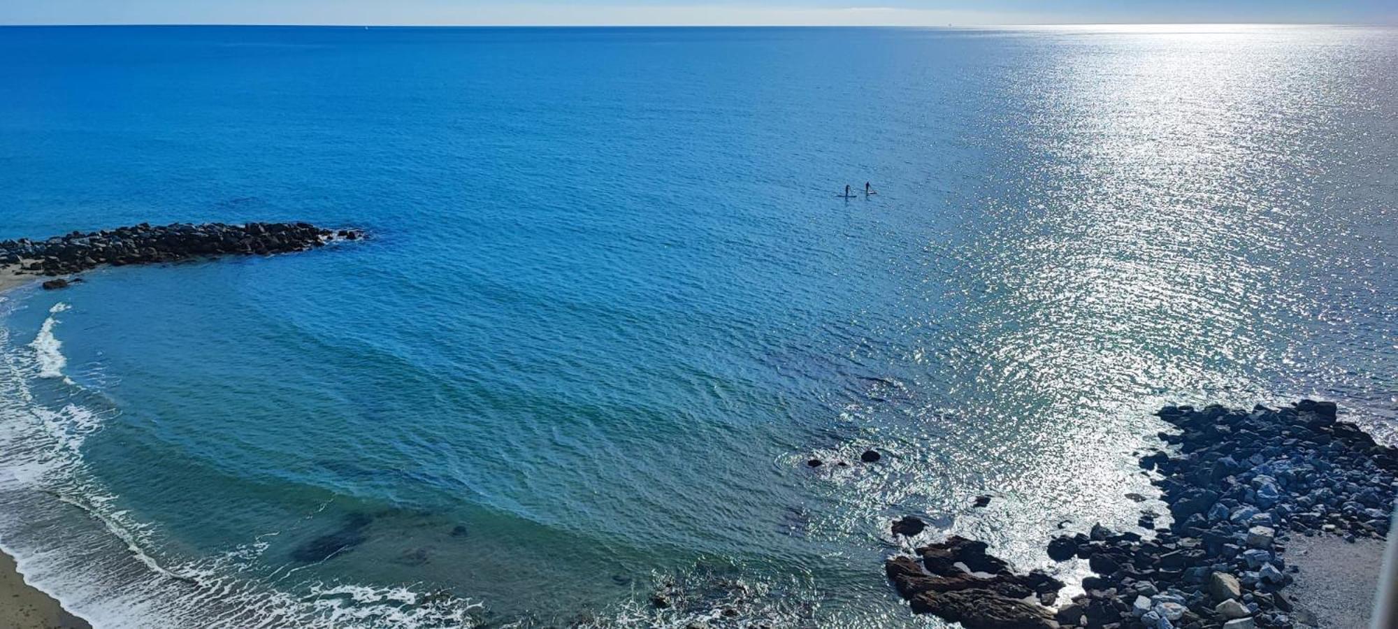 Primera Linea De Playa Benalmadena La Perla Playa Paraiso Exteriér fotografie