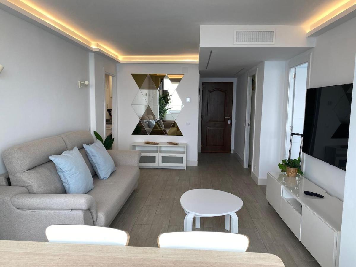 Primera Linea De Playa Benalmadena La Perla Playa Paraiso Exteriér fotografie