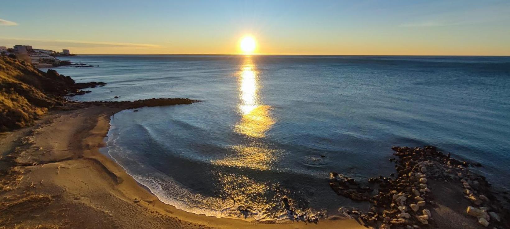 Primera Linea De Playa Benalmadena La Perla Playa Paraiso Exteriér fotografie