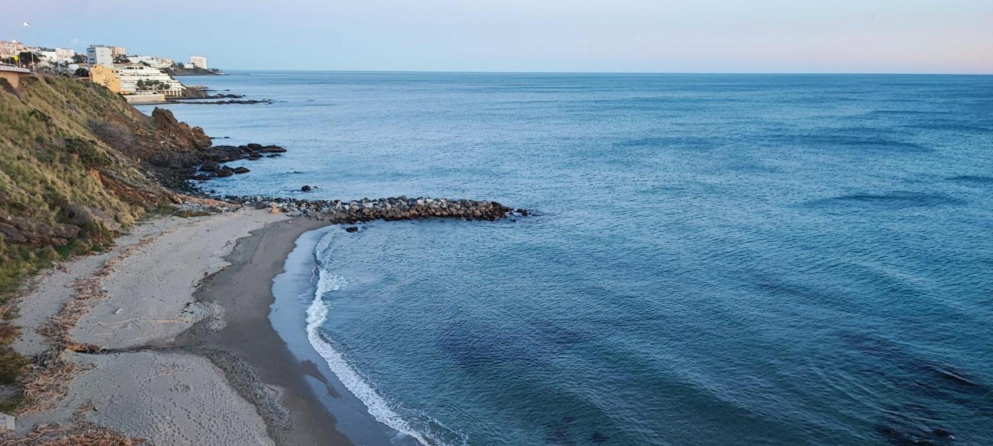 Primera Linea De Playa Benalmadena La Perla Playa Paraiso Exteriér fotografie