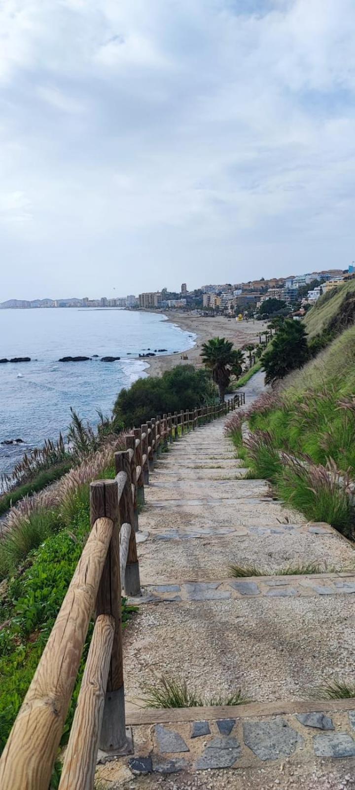 Primera Linea De Playa Benalmadena La Perla Playa Paraiso Exteriér fotografie