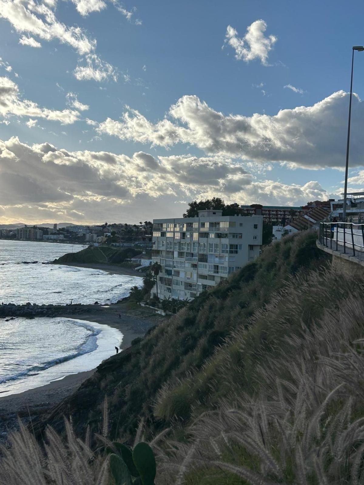 Primera Linea De Playa Benalmadena La Perla Playa Paraiso Exteriér fotografie
