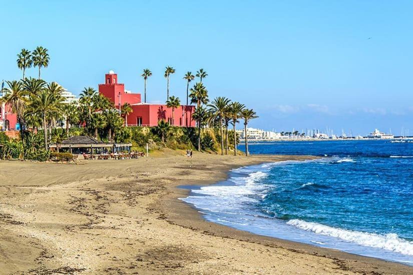 Primera Linea De Playa Benalmadena La Perla Playa Paraiso Exteriér fotografie