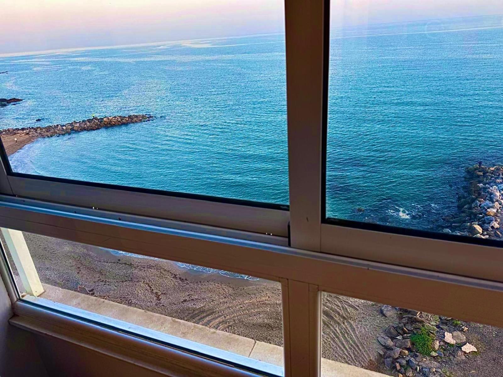 Primera Linea De Playa Benalmadena La Perla Playa Paraiso Exteriér fotografie